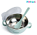 Tigela Com Colher E Tampa Em Inox Verde 300ml - Pimpolho - Imagem 2
