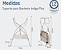 Banheira Indigo Plus com Suporte Muted Terra - Imagem 6