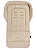 Almofada Safecomfort Organic Safety Sand - Imagem 1
