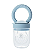 Chupeta Alimentadora Porta Frutinha de Silicone Azul - Pimpolho - Imagem 3