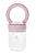 Chupeta Alimentadora Porta Frutinha de Silicone Rosa- Pimpolho - Imagem 3