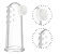 Kit Com Duas Dedeiras Em Silicone Com Caixa Mnmrc01 Incolor - Imagem 2