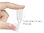 Kit Com Duas Dedeiras Em Silicone Com Caixa Mnmrc01 Incolor - Imagem 3