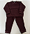 Conjunto de Moletom Bordô - Imagem 1
