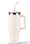 Caneca Térmica Kouda Vik - 1200ml - Off White - Imagem 1