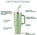 Caneca Térmica Kouda Vik - 1200ml - Verde Salvia - Imagem 2