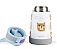 Garrafa Térmica Kouda Oka Kids – 350ml - Urso - Imagem 3