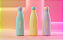 Garrafa Pantone + Kouda Térmica 500ml - Cream Solid - Grey - Imagem 3