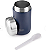 Pote Térmico Kouda Dome - 500ml - Azul Marinho - Imagem 2