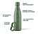Garrafa Térmica Kouda Grey - 500ml - Verde Salvia - Imagem 2
