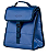 Lunch Bag Térmica Kouda Oly - 10 litros - Azul - Imagem 1