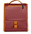 Lunch Bag Térmica Kouda Oly - 10 litros - Marsala - Imagem 4
