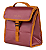 Lunch Bag Térmica Kouda Oly - 10 litros - Marsala - Imagem 1