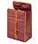 Lunch Bag Térmica Kouda Oly - 10 litros - Marsala - Imagem 3
