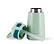Garrafa Térmica Kouda Oka - 350ml - Verde Claro - Imagem 4