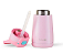 Garrafa Térmica Kouda Oka - 350ml - Rosa Claro - Imagem 4