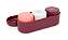 Conjunto de Porta Snacks Bento Petit - Marsala - Imagem 3