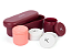 Conjunto de Porta Snacks Bento Petit - Marsala - Imagem 2