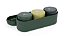 Conjunto de Porta Snacks Bento Petit - Verde - Imagem 3