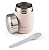 Pote Térmico Kouda Dome - 320ml - Rosa Claro - Imagem 2