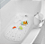 Tapete de Banho Antiderrapante Baleia Moby Branco Skip Hop - Imagem 4