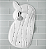 Tapete de Banho Antiderrapante Baleia Moby Branco Skip Hop - Imagem 3