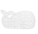 Tapete de Banho Antiderrapante Baleia Moby Branco Skip Hop - Imagem 2