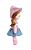 Boneca Metoo Angela Cowgirl Cora - Imagem 3