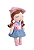 Boneca Metoo Angela Cowgirl Cora - Imagem 2