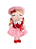 Boneca Metoo Mini Angela Cher Cogumelo - Imagem 1