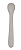 COLHER SILICONE PLATINUM SAND - Imagem 1