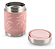 POTE TERMICO 400ML FLORA BLUSH KB - Imagem 2