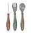 Talheres Ponta Inox 3 un Vital Baby - Imagem 2