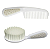 Escova e Pente Vital Baby - Imagem 1
