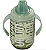 Copo Hydrate Easy Bico Silicone Alça Moss 350ml Vital Baby - Imagem 1