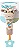 Buzininha Com Mordedor Buba Zoo Girafa Buba - Imagem 2