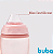 Copo Infantil Treinamento Com Alça Removível Rosa 250ml Buba - Imagem 2
