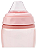 Copo Infantil Treinamento Com Alça Removível Rosa 250ml Buba - Imagem 4