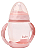 Copo Infantil Treinamento Com Alça Removível Rosa 250ml Buba - Imagem 3