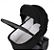 Moisés Dobrável Onyx Para Breez Silver Cross - Imagem 2