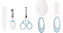 Kit Cuidados com Estojo Azul- Buba - Imagem 2