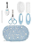 Kit Cuidados com Estojo Azul- Buba - Imagem 1