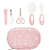 Kit Cuidados com Estojo Rosa- Buba - Imagem 1