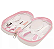 Kit Cuidados com Estojo Rosa- Buba - Imagem 2