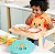 Pratinho Infantil Bubazzo Com Divisórias Leão Buba - Imagem 3