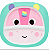 Pratinho Bubazoo Unicornio, Buba - Imagem 1