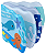 Livrinho De Banho Splash Muda De Cor Buba - Imagem 1