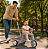 Triciclo Infantil Multifuncional 5 Em 1 Com Haste Regulável - Imagem 2