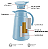 Garrafa Térmica Higiene Laço Bebê Bold 950ml Azul - Imagem 2
