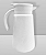 Garrafa Térmica Higiene Laço Bebê Bold 950ml Branco - Imagem 1
